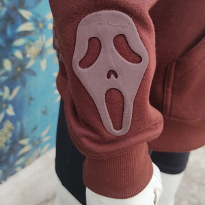 100% coton hommes pull à capuche et sweats 3D silicone bouffée impression respirant coupe ample silicone bouffée imprimé sweats à capuche hommes - Product Image 6