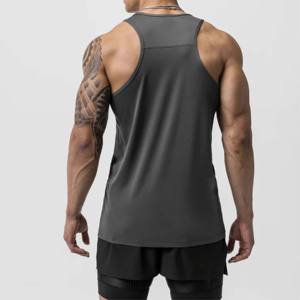 Logo personnalisé Débardeur de performance athlétique pour hommes-Idéal pour la salle de sport, l'entraînement et les entraînements en plein air - Product Image 5