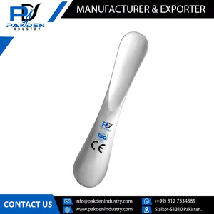 Placa de Tapa Manual Jaeger de Acero Inoxidable Alemán 100% Genuino, Instrumento Quirúrgico para Uso Hospitalario con Certificación CE - Product Image 4