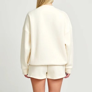 Sweat-shirt décontracté pour femme, nouvelle mode, respirant, imprimé, streetwear, grande taille, vêtements d'hiver du Pakistan, badge élégant sur le devant - Product Image 4