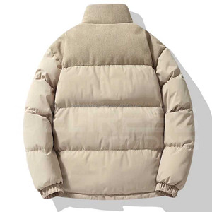 Người Đàn Ông Của Lỏng Phù Hợp <span class=keywords><strong>Polyester</strong></span> Máy Bay Ném Bom Áo Khoác XS Kích Thước Vải Vải Dây Kéo Dây Kéo Đứng Cổ Áo Áo Thêu Áo - Product Image 2