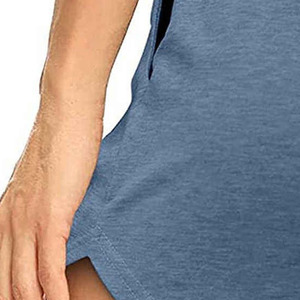 Nouveau style short taille haute élastique en tricot léger et respirant en coton/polyester pour femme avec poches, idéal pour le yoga et les activités sportives en extérieur - Product Image 6