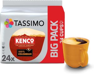 Cápsulas de Café Colombiano Tassimo Kenco X24 (Paquete de 5, Total 120 Bebidas) - Product Image 3