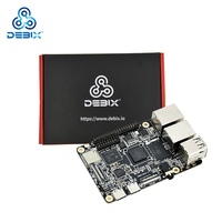 DEBIX modelo C Raspberry Pi 5 placa base sin ventilador DDR4 Poe placa base Android WiFi y combo de procesador y ram