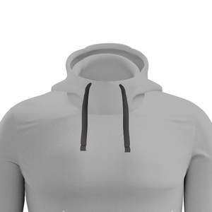 Sudaderas con capucha con cremallera completa térmica para hombre al mejor precio, jersey de talla grande con estampado de sublimación hecho en fábrica - Product Image 3