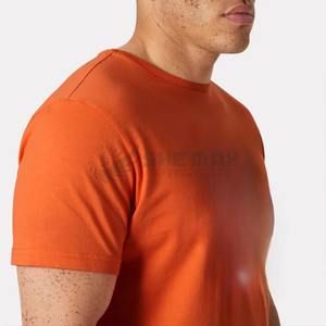 เสื้อยืดผ้าฝ้ายเฮฟวี่เวทพรีเมี่ยมออกแบบสกรีนได้ตามต้องการเสื้อผ้าแนวสตรีทไม่มีลายพิมพ์โลโก้ - Product Image 6