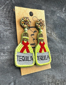 ต่างหูลูกปัดปักลายสำหรับสาวๆต่างหูลูกปัดปักลายทำมือปรับแต่งได้ตามต้องการ - Product Image 2