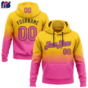 Sudadera con Capucha de Cuello Redondo, Estilo Nuevo, Ecológica, Fabricada en Fábrica, Ajuste Holgado, Estampado por Transferencia de Calor, Diseño Sólido, Personalizada para Hombre, Primavera - Product Image 4