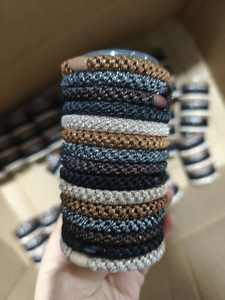 Élastiques à <span class=keywords><strong>cheveux</strong></span> pour filles et femmes, Funtopia 15 pièces, élastiques pour <span class=keywords><strong>cheveux</strong></span> épais, sans dommages, sans plis - Product Image 2