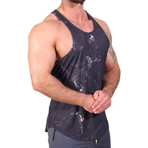 Chaleco sin mangas de verano estilo streetwear con estampado y recortes, jersey largo, logotipo personalizado, color sólido, diseño de sublimación, camiseta sin mangas personalizada - Product Image 4