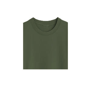 Camiseta Larga de Manga Media con Cuello Redondo para Mujer, Talla Grande, 100% Algodón Orgánico, Transpirable y Ecológica, Color Gris Casual - Product Image 4