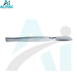 ALMAC-Couteau d'autopsie Virchow en acier inoxydable, lame tranchante, outil chirurgical de dissection pour la pathologie et les mortuaires, certifié CE OEM - Product Image 2