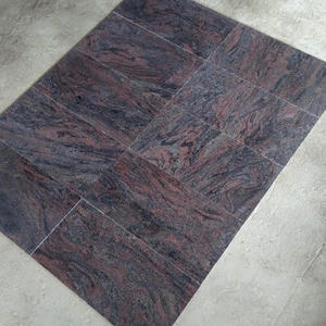 Losa de granito negro absoluto de la mejor calidad, diseño moderno duradero de alta resistencia, acabado superficial pulido, fabricante indio - Product Image 3
