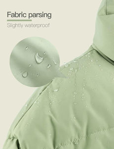 Veste matelassée coupe-vent chaude pour homme tendance, fabricant de vêtements personnalisés, légère, en duvet - Product Image 4