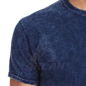 Créez votre propre logo sur un t-shirt pour jeunes, effet délavé, léger, de qualité supérieure, différents designs, t-shirt effet délavé - Product Image 5