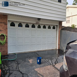 <span class=keywords><strong>Porte</strong></span> <span class=keywords><strong>de</strong></span> <span class=keywords><strong>garage</strong></span> <span class=keywords><strong>sectionnelle</strong></span> automatique enroulable <span class=keywords><strong>de</strong></span> style américain 8x7 10x7 avec fenêtres - Product Image 5