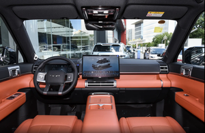 SUV de Luxe 4x4 Léopard 7 EV 2026 avec Moteur 300kW et Batterie 30-50kWh, Conduite à Gauche, En Stock - Product Image 3