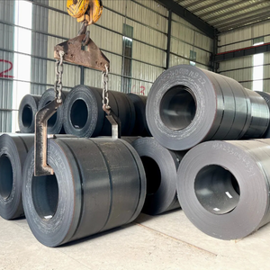 Vente en gros de matériaux de construction en métal Ss400/Q235/Q355/S235jr/Q345/A36/Q215/J55/S355j0 Bobine d'acier laminée à chaud au carbone - Product Image 4