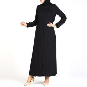 Abaya de couleur personnalisée pour les femmes meilleur design robe islamique longue OEM services grande taille vente en gros - Product Image 1
