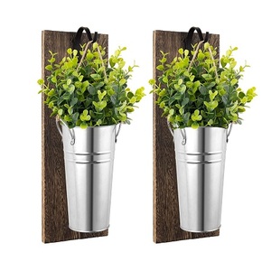 Jardinera Galvanizada de Diseño Estándar, Forma Redonda, Tamaño Personalizado, para Uso en Interiores y Exteriores - Product Image 3