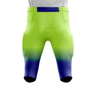 Uniformes de Fútbol Americano Personalizados al por Mayor con Logotipo, Conjuntos Cortos 100% Poliéster de Secado Rápido, Transpirables, con Estampado Sublimado para Todas las Temporadas - Product Image 6