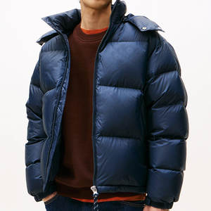 Chaqueta de Invierno para Hombre de Alta Gama, Chaqueta Acolchada Premium Resistente al Viento con Mangas Completas y Opciones Personalizadas - Product Image 2