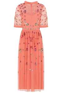 ชุดกระโปรงยาวประดับด้วยลูกปัดสำหรับปาร์ตี้งานแต่งงานกระโปรงยาวหรูหรา Gatsby Miss Fisher 1920s - Product Image 4