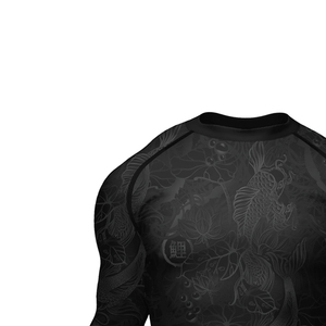 Rashguard de Jiu Jitsu Brasileño Personalizado al por Mayor para Hombre, Productos de Moda, Rashguard Ajustado para MMA OEM - Product Image 5