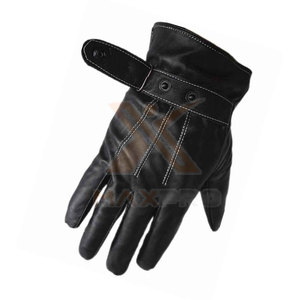 Professional Made Hot Selling Sustainable Leather Winter Outdoor Keeping <b>Warm</b> Factory Direct Sale Fashion <b>Gloves</b> - Product Image 5