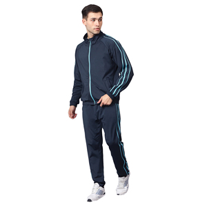 Conjunto Deportivo de Invierno 2025 de Alta Calidad para Hombre, Unisex, Casual, de Forro Polar Sólido, Transpirable, Premium, al por Mayor, Personalizado, con Cremallera, 100% Poliéster - Product Image 2