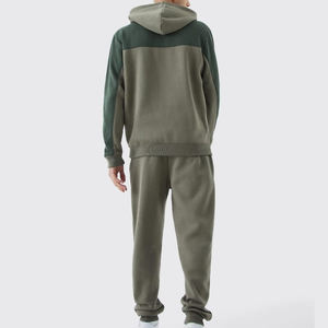 2025 nouveau Style unisexe survêtements entraînement sport tenue décontracté Style différent survêtements à manches longues coupe régulière survêtement unisexe - Product Image 2