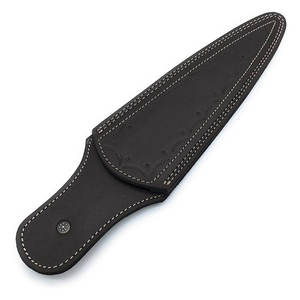 Funda de cuero genuino para cuchillo plegable Funda de cuchillo de caza Cubiertas de cuero hechas a mano para cuchillo plegable - Product Image 4