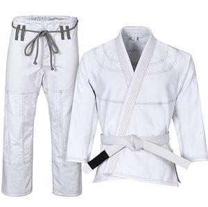 Bordado impresión sublimación MMA lucha boxeo entrenamiento Karate Taekwondo traje artes marciales Jiu Jitsu uniforme 2 uds ropa deportiva - Product Image 4