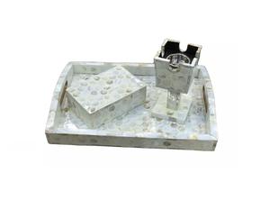 ชุดหัวเผาเครื่องหอมในบ้านหรูหราทันสมัยชุดกล่องถาดถาดใส่ไม้เอ็มดีเอฟ/ม็อบ - Product Image 6