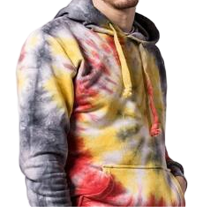 Conjunto Deportivo Tie Dye Personalizable para Hombre, Ropa Urbana de Moda, Alta Calidad, Cómodo, Informal, Transpirable, Ligero, con Capucha, Venta al Por Mayor - Product Image 6