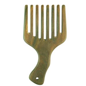 Peine de pelo de cuerno de búfalo con logotipo personalizado de la mejor calidad peines de vaca naturales hechos a mano hechos por ADIBA HOME DECOR - Product Image 3