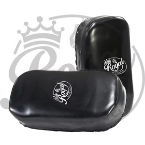 นวมชกมวยหนัง PU สำหรับออกกำลังกาย MMA แบบมวยไทยมีลายโลโก้ออกแบบได้ตามที่ต้องการ - Product Image 2