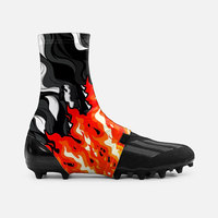 Vente en gros Crampons de football en polyester Housses de football Sublimation personnalisée Jeunes Américains 2025 Crampons Hommes Enfants
