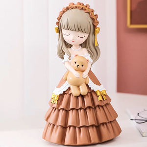 Décoration de maison <span class=keywords><strong>Miss</strong></span> <span class=keywords><strong>Betty</strong></span> Sculpture Résine Artisanat Table De Luxe Belle Fille Décorations Pour La Maison Filles Chambre Décor Ornement Cadeaux - Product Image 4