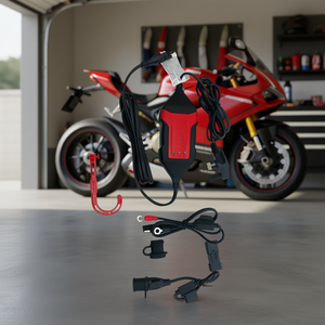 Nuovo Caricabatterie Originale per Moto Ducati VA, Compatibile con Tutti i Modelli Ducati CD 69928471BY - Product Image 3