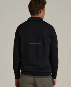 เสื้อเชิ้ตผู้ชาย ปกติดกระดุม ปักลาย ระบายอากาศ แขนยาว ฮิปฮอป ลายเรียบ ผ้าถัก 100% ผ้าฝ้าย - Product Image 2