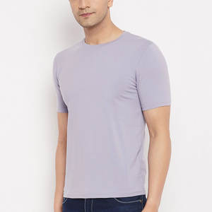 Top Trending Custom Made Mejor Venta Hombres Camisetas/Jersey Plain Dyed Precio más bajo Hombres Camisetas - Product Image 3