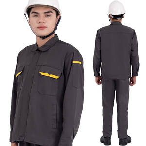 Ensemble de haute qualité uniforme industriel lavage de voiture vêtements de travail vêtements costume de travail respirant et Durable-BAS quantité minimale de commande - Product Image 5