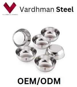 Petits bols de service en acier inoxydable pour la cuisine, le restaurant, l'hôtel ou la maison pour les cadeaux - Product Image 2