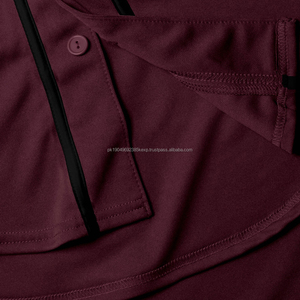 Light Weight Custom Baseball Uniform Latest Baseball Jersey Comfortable Plain 2025 Baseball Jerseys on Sale Now for <b>Men</b> - Product Image 5