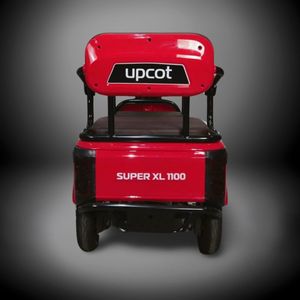 รถสามล้อไฟฟ้าเรด ซุปเปอร์ เอ็กซ์แอล 1100 แบบเปิด 30-50 กม./ชม. ชาร์จ 3 ชั่วโมง - Product Image 1