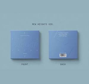 CD original coréen HYBE K-POP SEVENTEEN [SECTOR 17] 4ème album repackagé PLEDIS, coffret cadeau avec photocard, scellé, authentique - Product Image 1