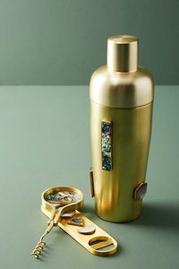 เครื่องเขย่าค็อกเทลโลหะหรูหราสำหรับใช้ในห้องครัวบาร์และเลานจ์ในบ้านมีดีไซน์ขัดเงาทันสมัย - Product Image 6