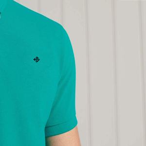 Recién llegado, 100% algodón personalizado para hombre, camisetas de polo, producto caliente con cuello vuelto, función antiarrugas, industria RAM - Product Image 4