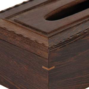 <b>Tissue</b> <b>Box</b> Holder Napkin Organizer Wooden <b>Tissue</b> <b>Box</b> Cover Rectangular Holder Wood Facial <b>Tissue</b> <b>Box</b> - Product Image 5